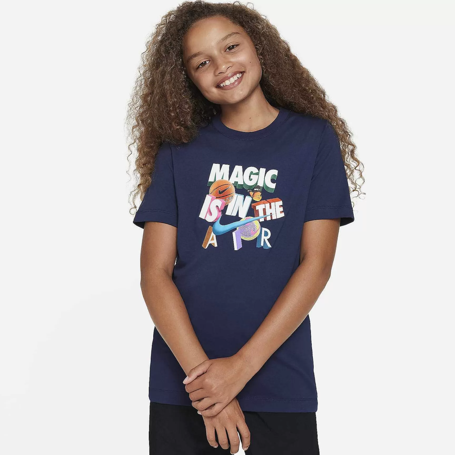 Nike -Sportkleding -Kinderen Tops En T-Shirts