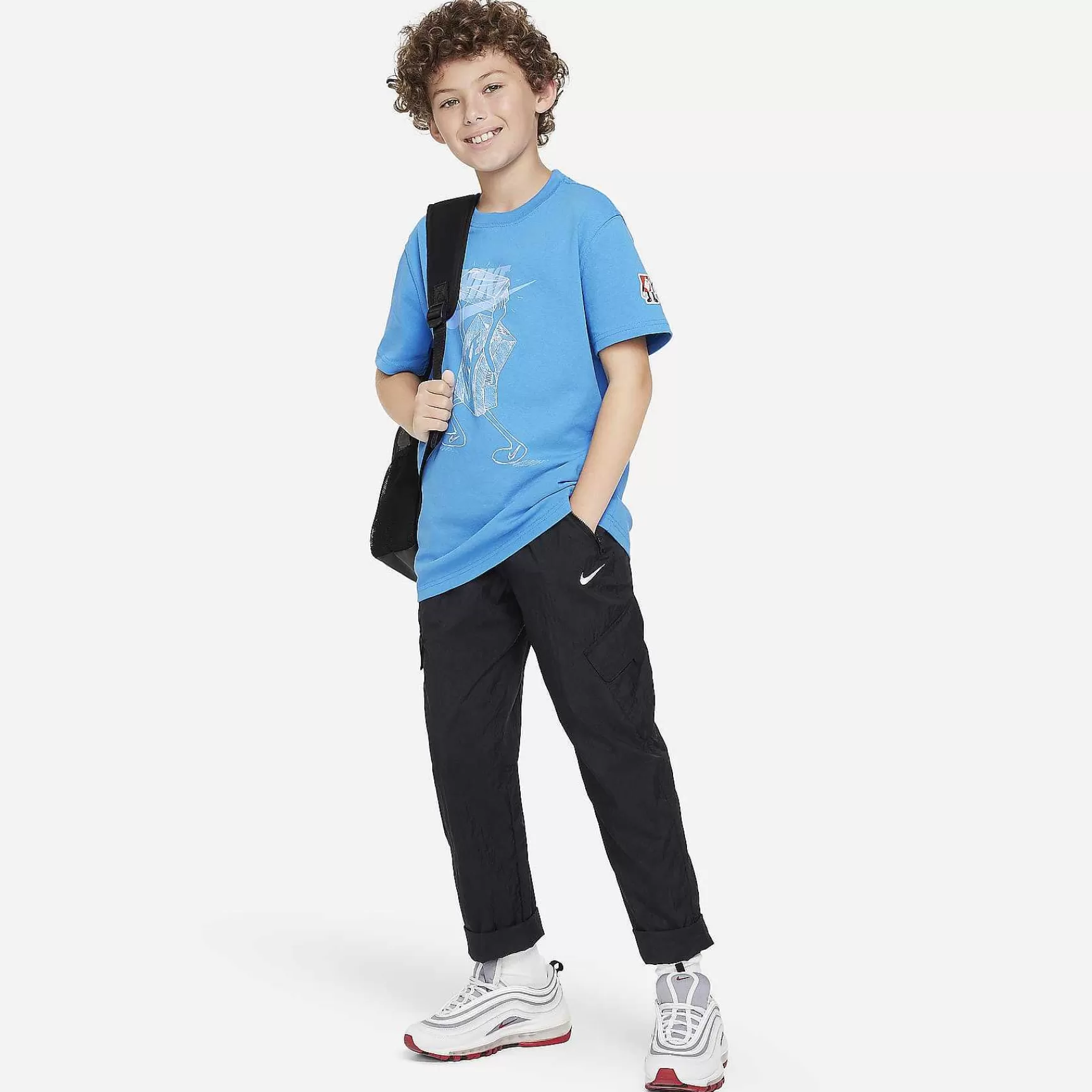 Nike -Sportkleding -Kinderen Tops En T-Shirts