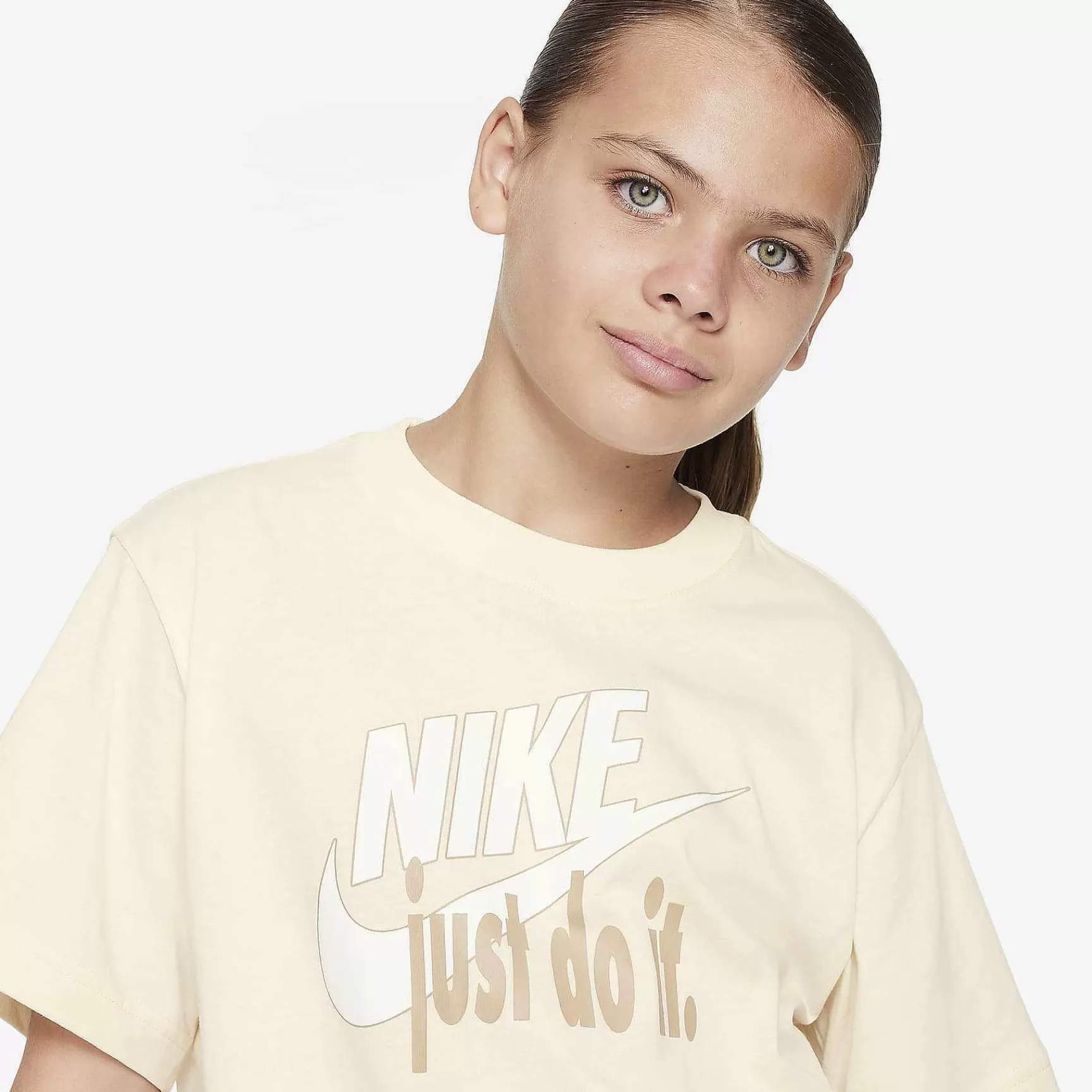 Nike -Sportkleding -Kinderen Tops En T-Shirts