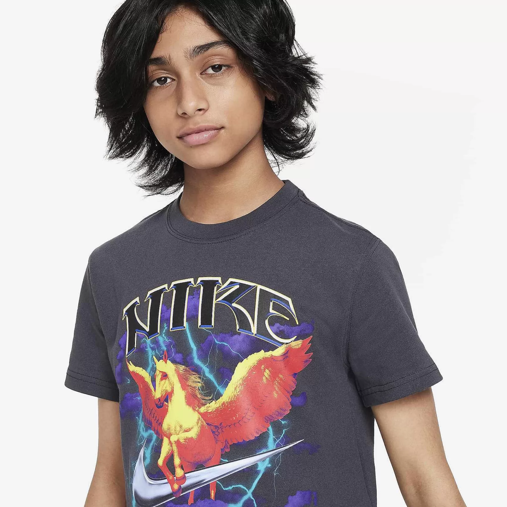 Nike -Sportkleding -Kinderen Tops En T-Shirts