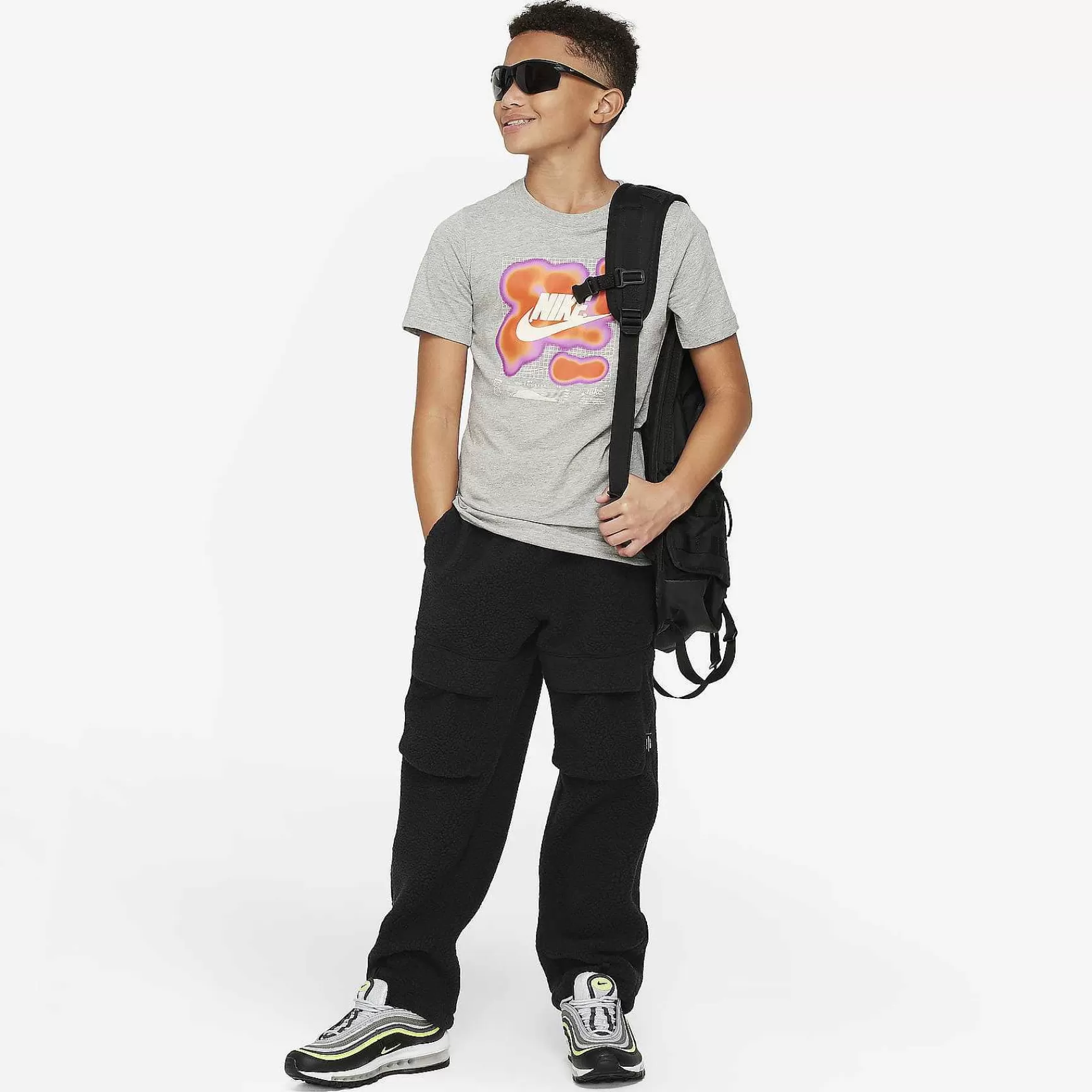 Nike -Sportkleding -Kinderen Tops En T-Shirts