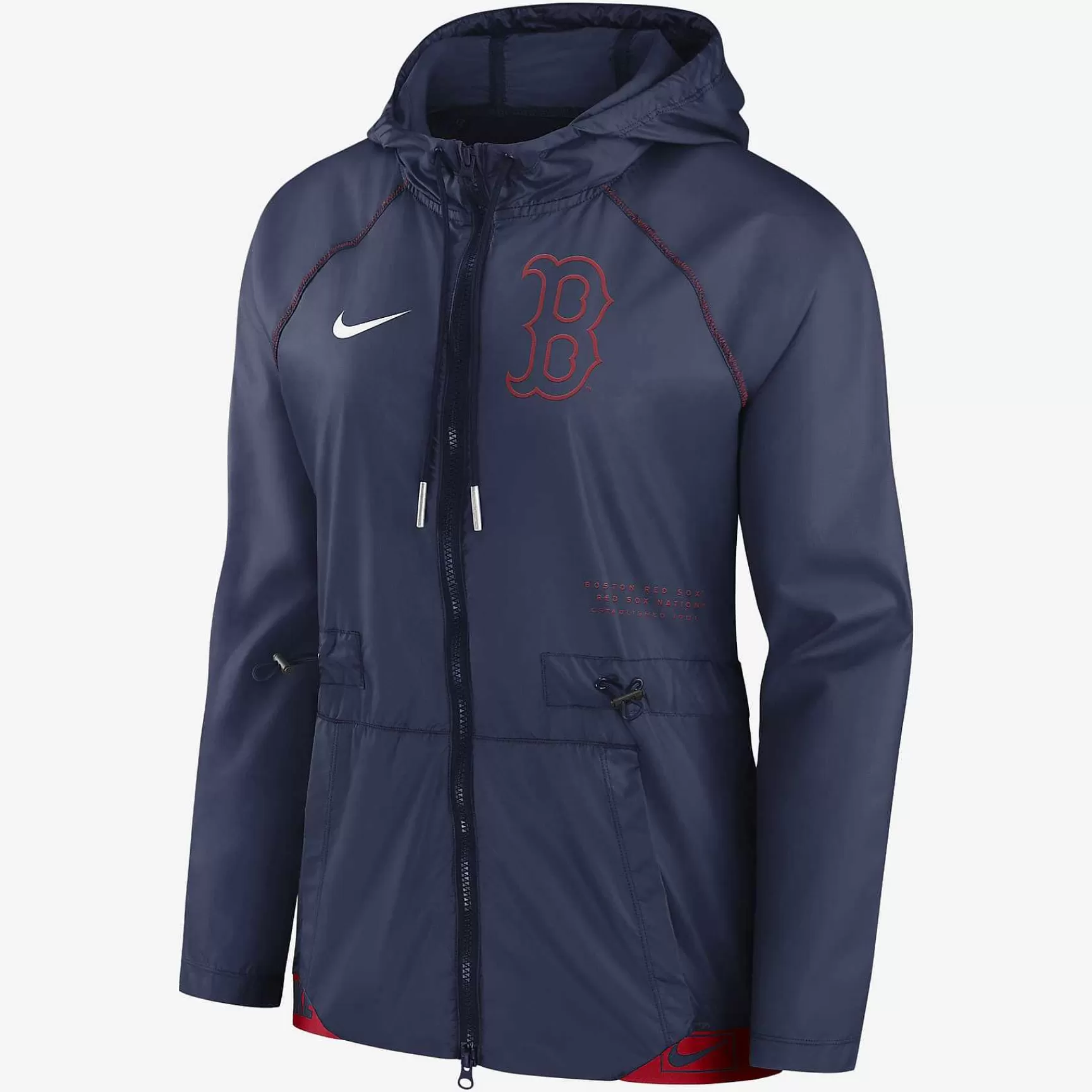 Nike -Verklaring (Mlb Boston Red Sox) -Vrouwen Bovenkleding En Jassen