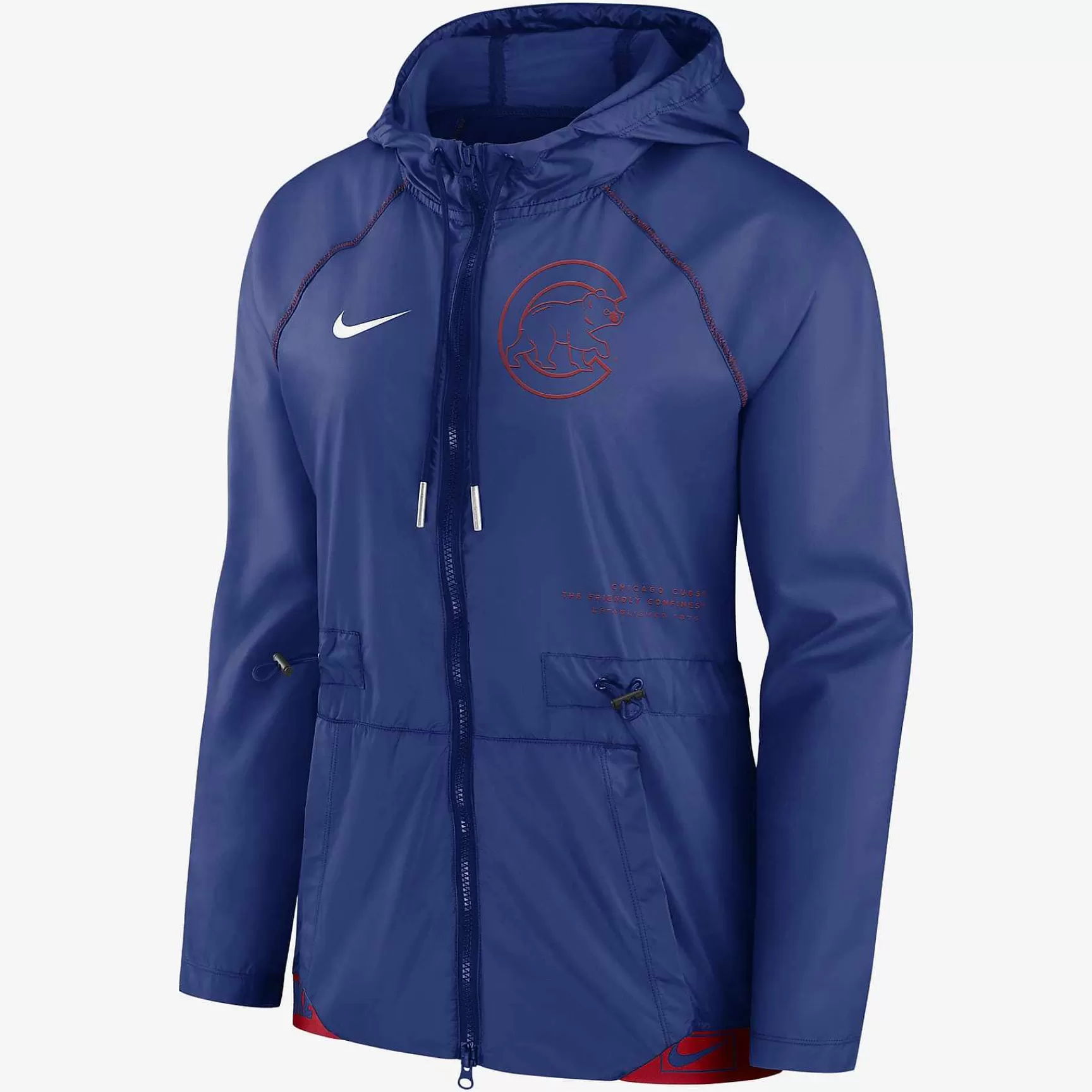 Nike -Verklaring (Mlb Chicago Cubs) -Vrouwen Bovenkleding En Jassen