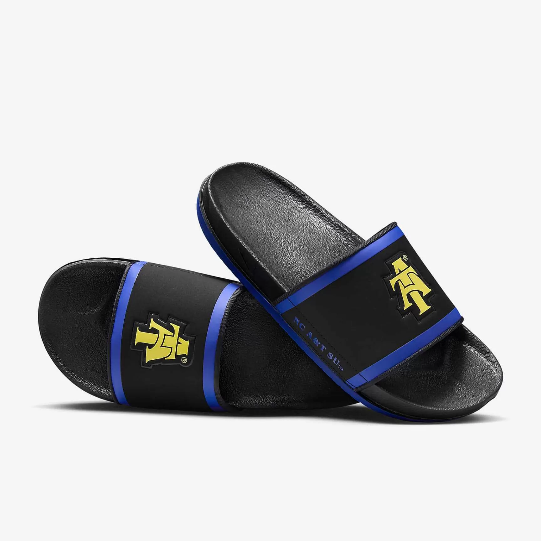 Nike Noord-Carolina A&T -Heren Sandalen En Slippers