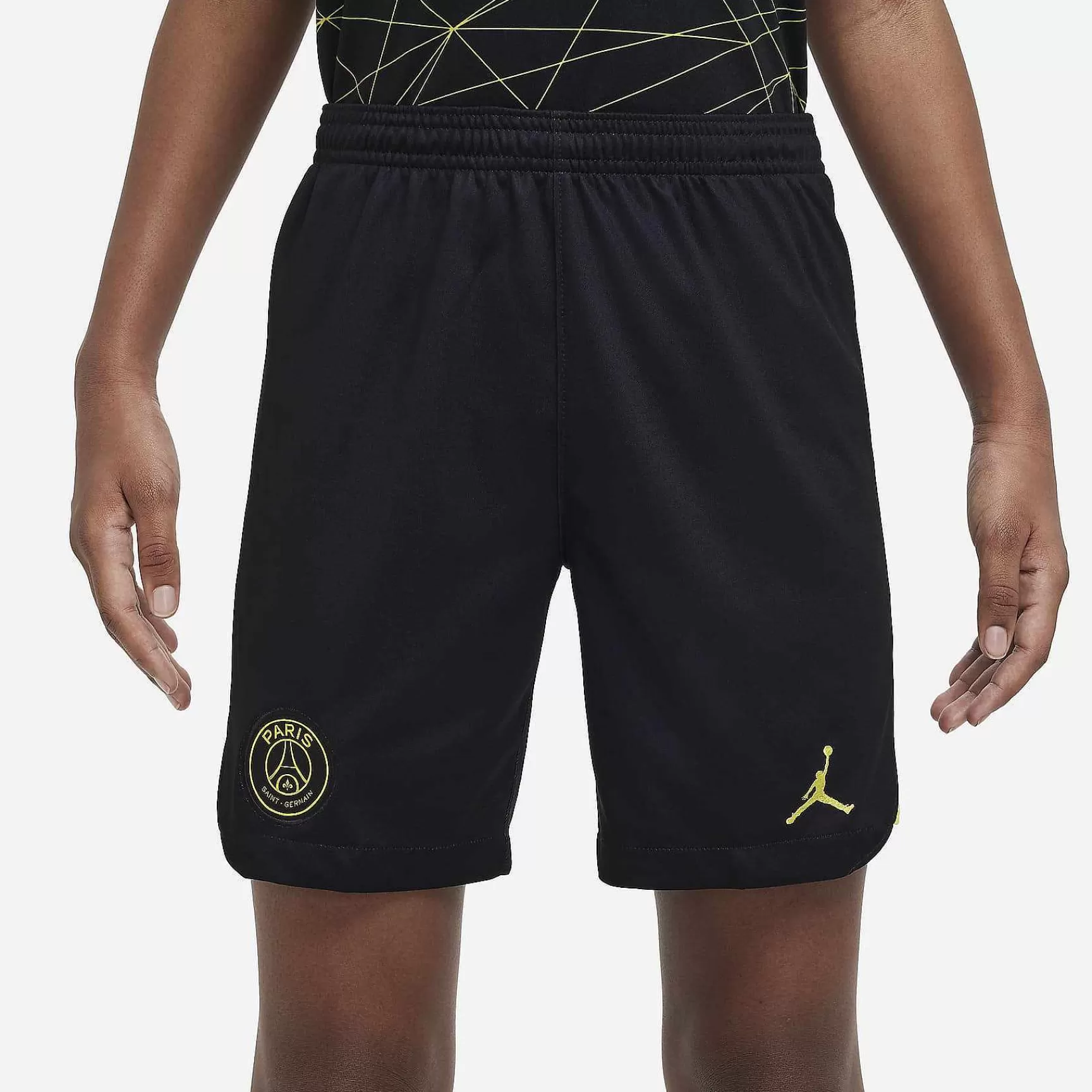 Nike Paris Saint-Germain 2022/23 Stadion Vierde -Kinderen Korte Broek