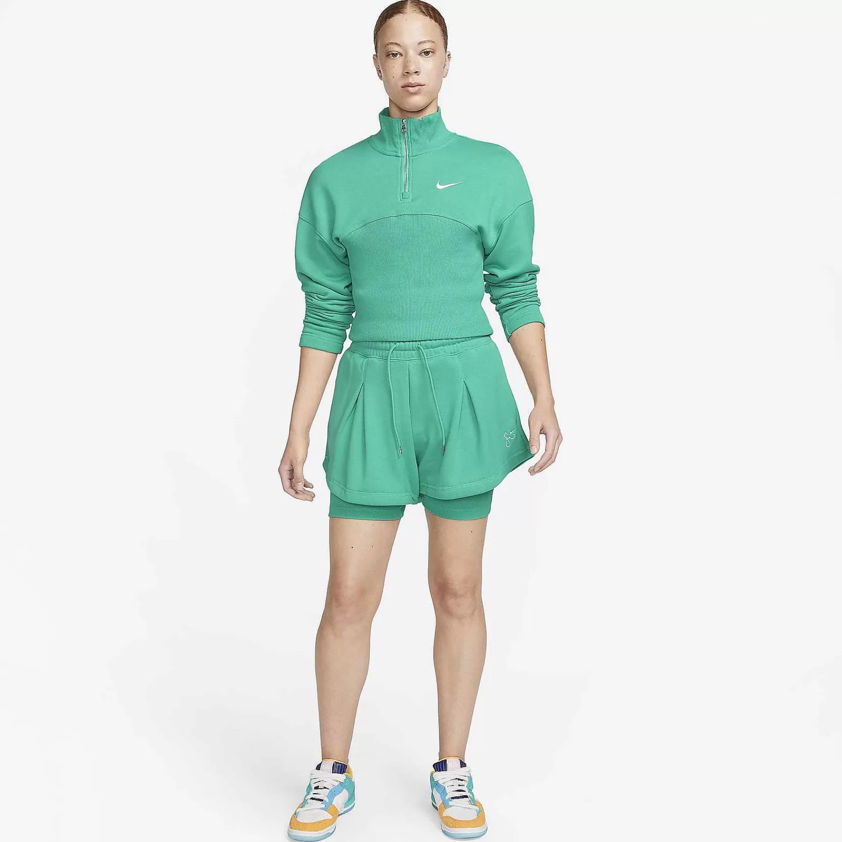 Nike Serena Williams Ontwerpploeg -Vrouwen Hoodies En Sweatshirts