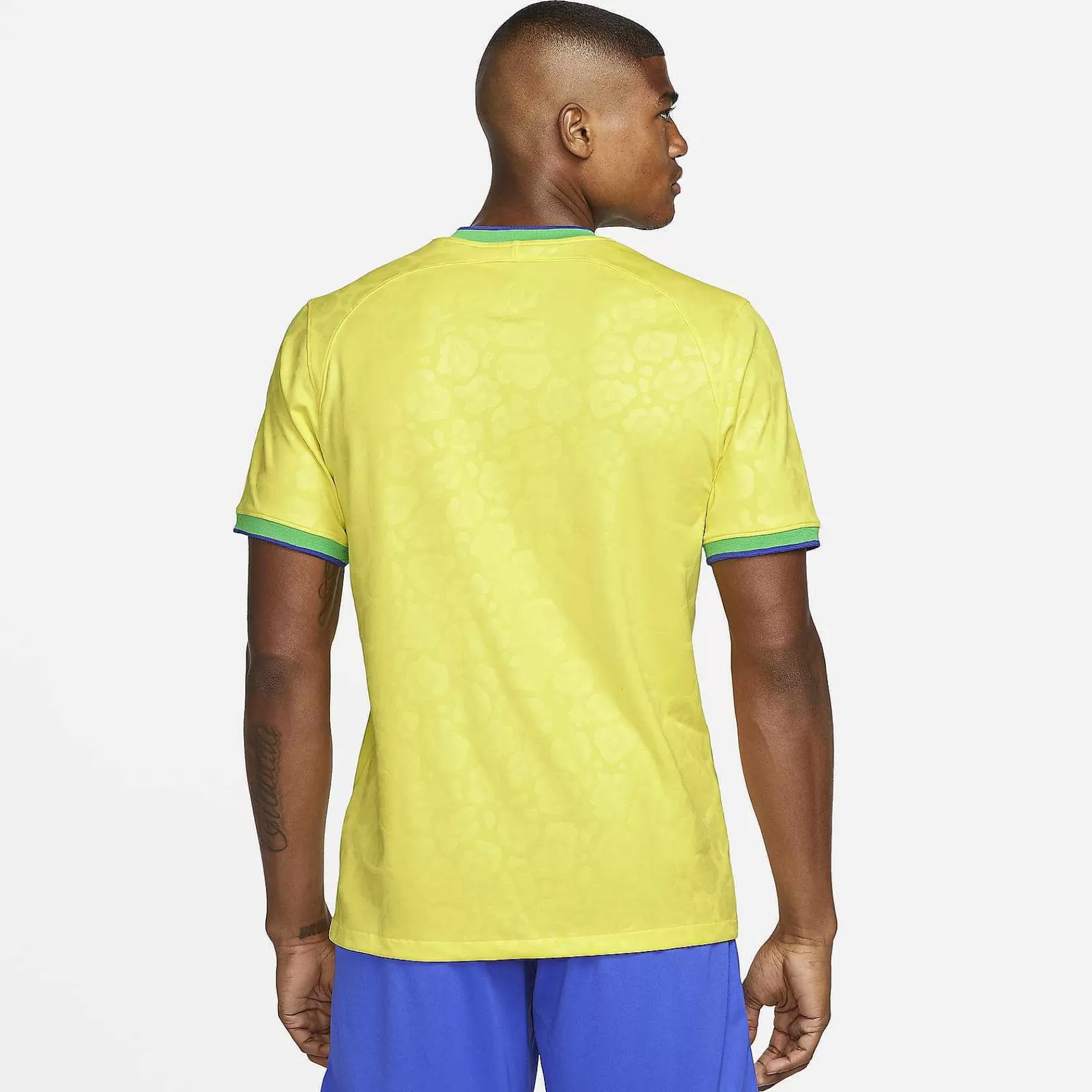 Nike Stadion Thuis Brazilie 2022/23 -Heren Tops En T-Shirts