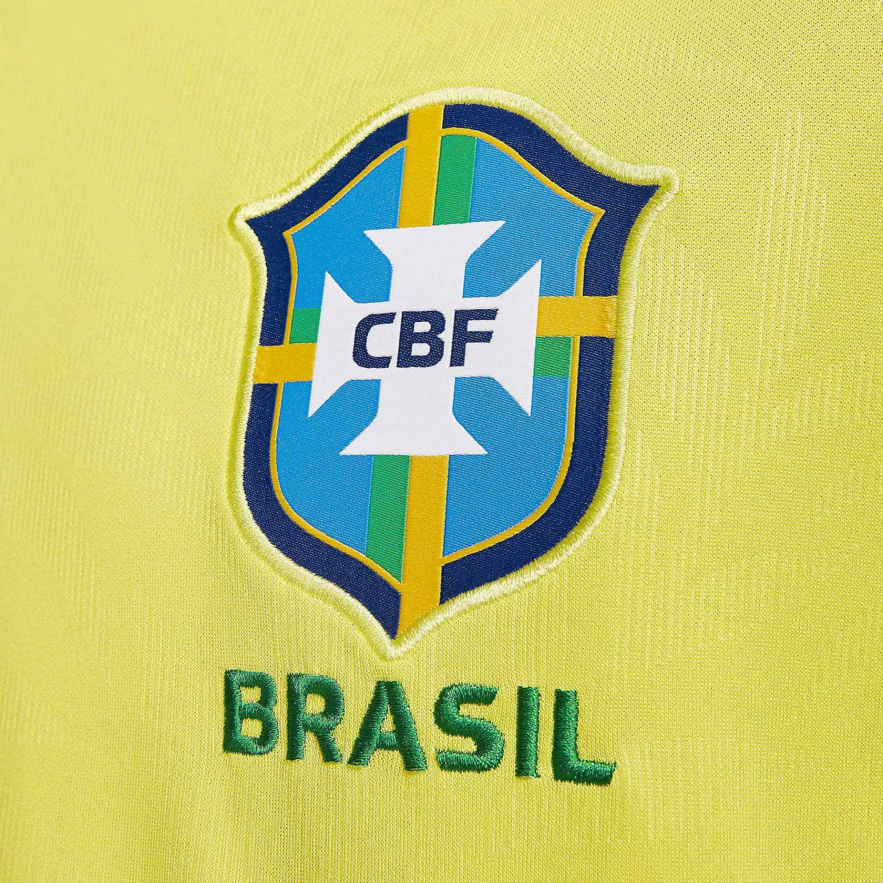 Nike Stadionthuis Brazilie 2023 -Heren Tops En T-Shirts