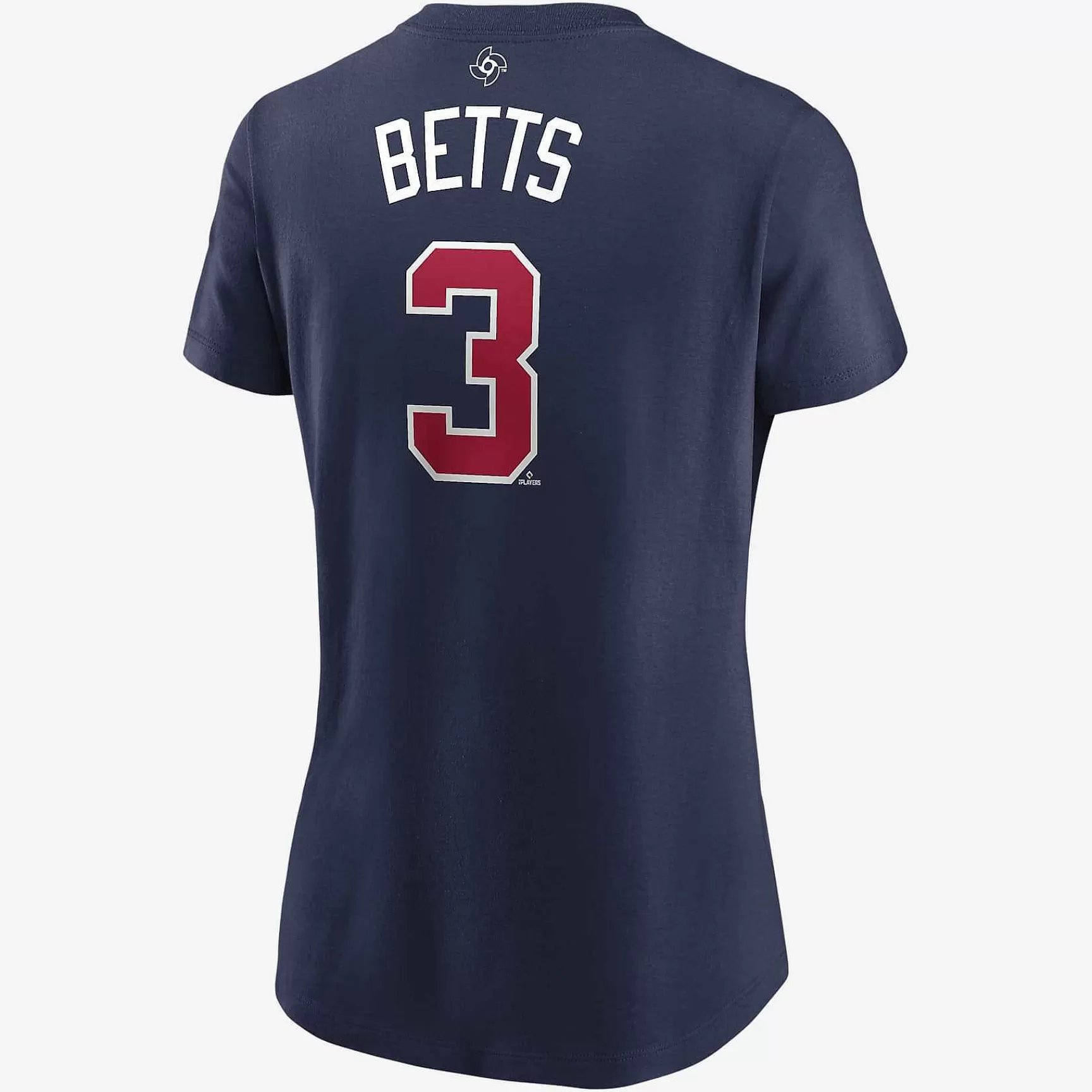 Nike Usa Baseball 2023 Wereldhonkbalklassieker (Mookie Betts) -Vrouwen Tops En T-Shirts