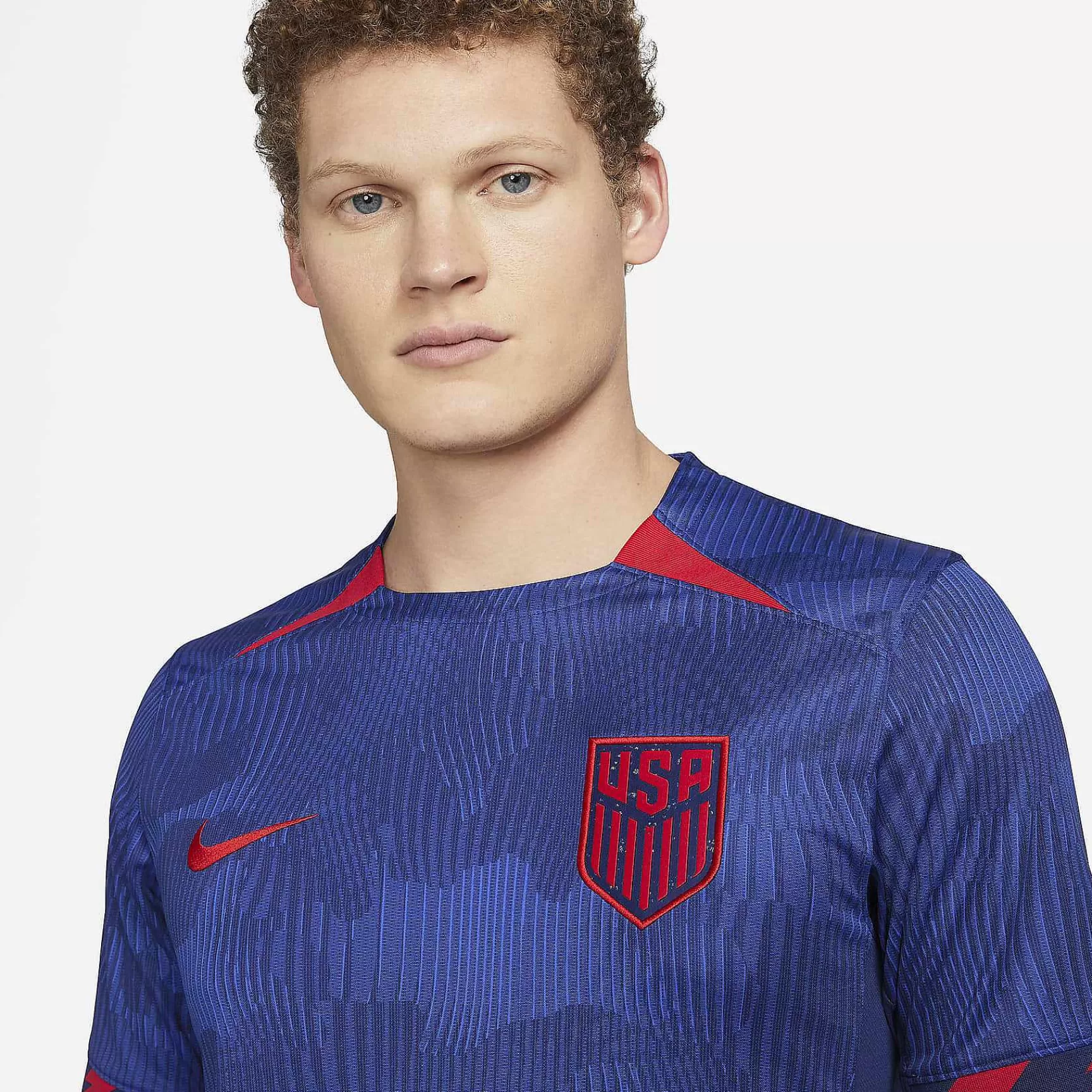 Nike Usmnt 2023 Stadion Weg -Heren Tops En T-Shirts