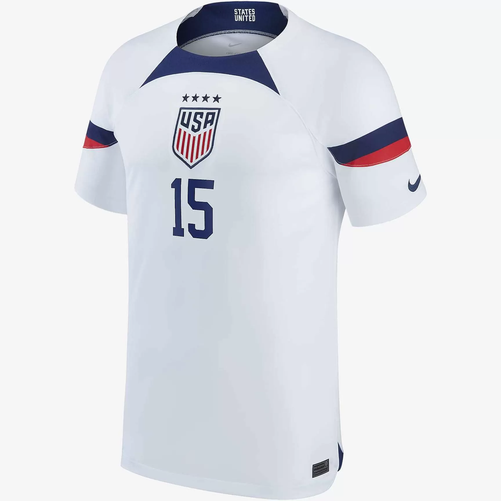 Nike Uswnt 2022/23 Stadion Thuis (Megan Rapinoe) -Kinderen Tops En T-Shirts